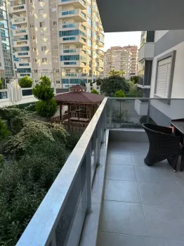 Mahmutlar Plajına Yakın Eşyalı Alanya Dairesi